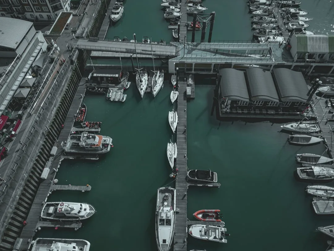 Vessel maintenance at dockside